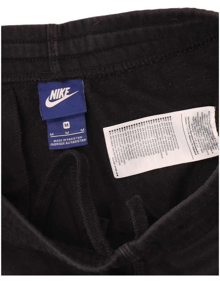 Ανδρική φόρμα Nike Παντελόνι Joggers Μεσαίο μαύρο βαμβακερό