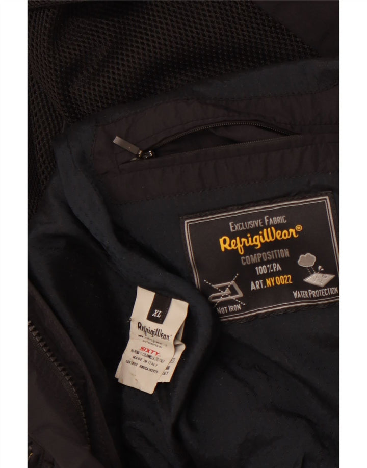 Refrigiwear Γυναικείο Μπουφάν UK 18 XL Μαύρο Πολυαμίδιο