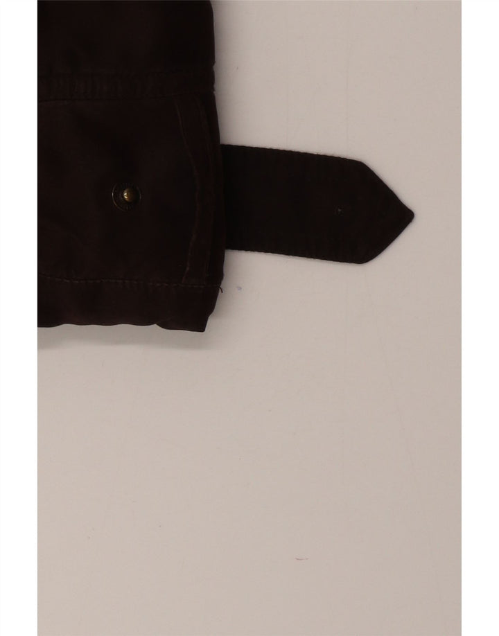 Musto γυναικείο μπουφάν με επένδυση UK 10 Small Brown Πολυεστέρας