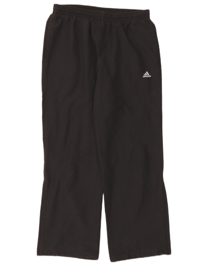 Ανδρικό παντελόνι Adidas Clima 365, μεσαίο μαύρο πολυεστέρα