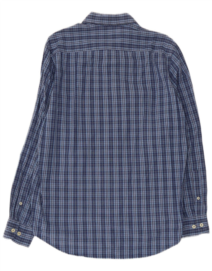 Ανδρικό πουκάμισο CARRERA με κανονική εφαρμογή, μεγάλο μπλε βαμβακερό