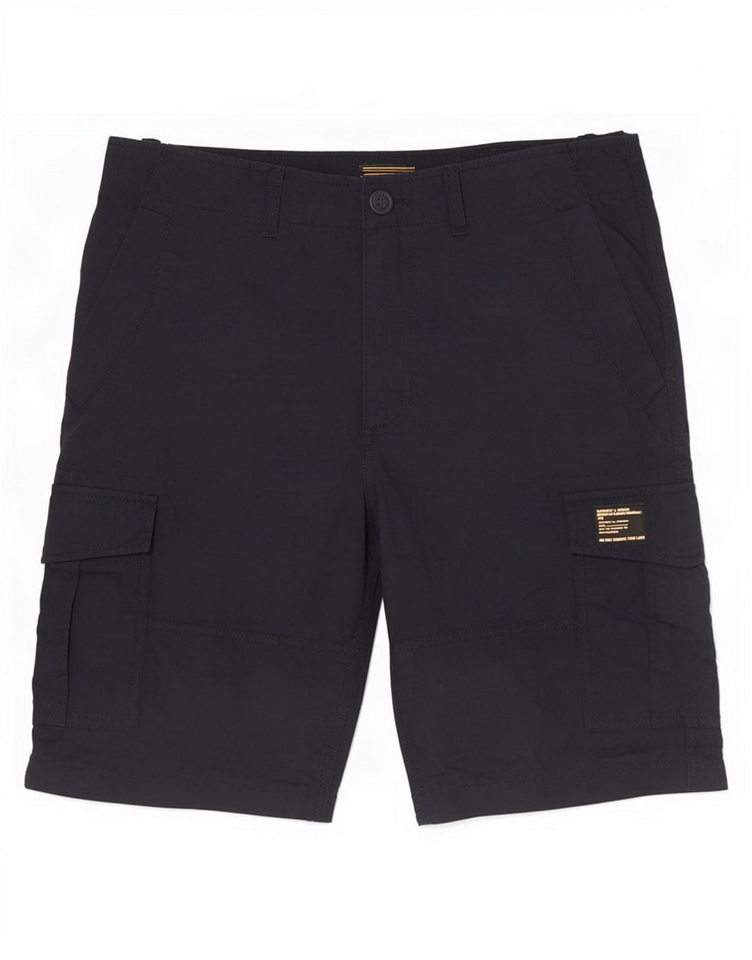 Ανδρικό σορτς Cargo Superdry W32 Βαμβακερό μεσαίο ναυτικό μπλε