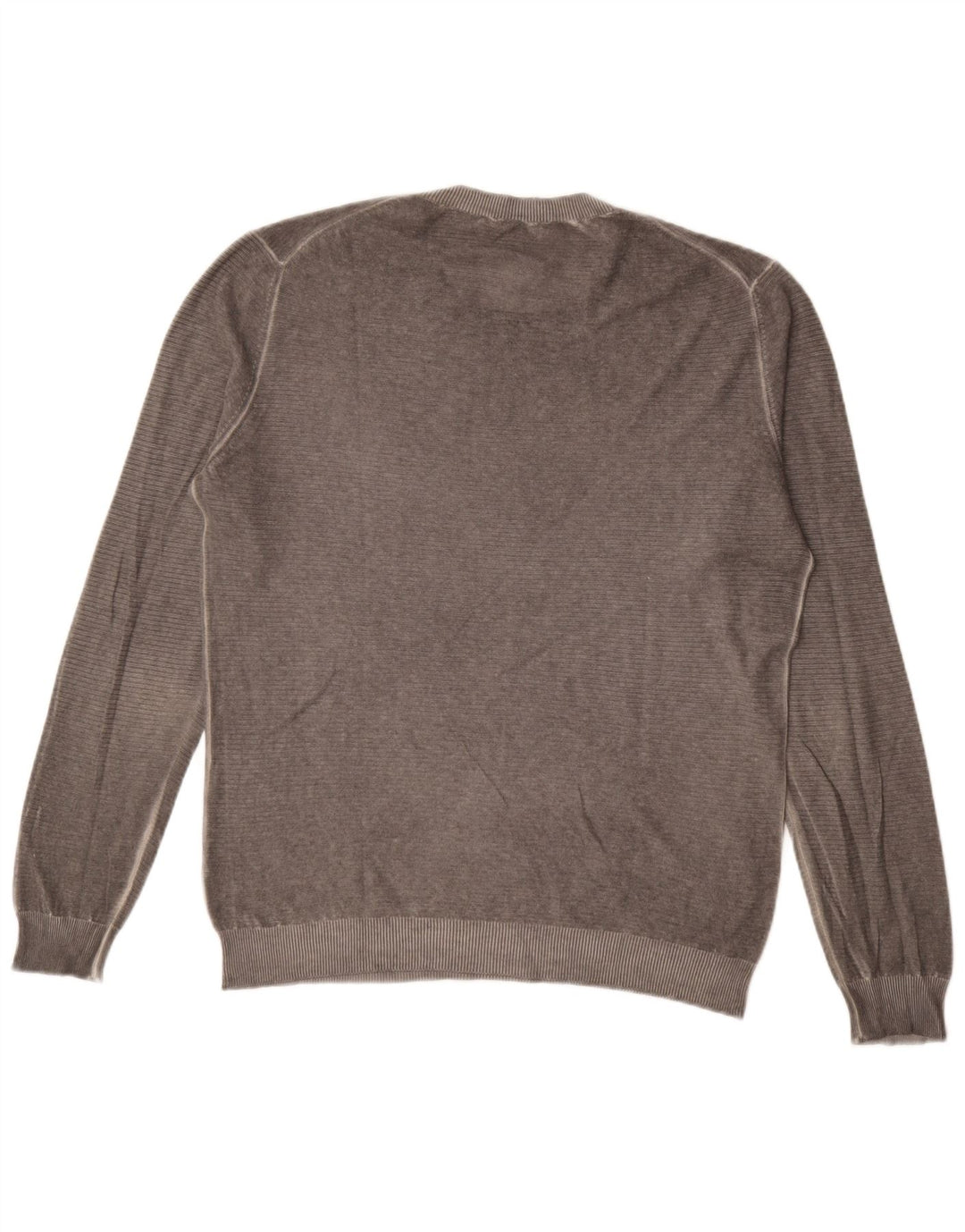 Ανδρικό πουλόβερ Sisley Crew Neck Jumper Large Grey