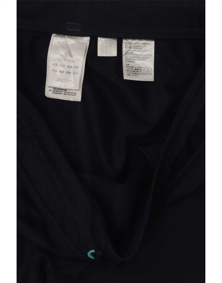 Γυναικεία αθλητική φόρμα Adidas Παντελόνι UK 12 Medium Navy Blue Polyester