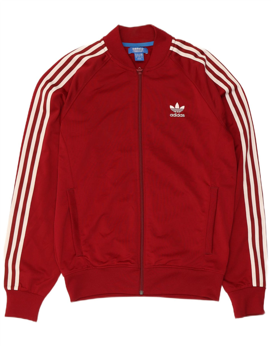 Ανδρική φόρμα Adidas Top Jacket Medium Maroon Polyester