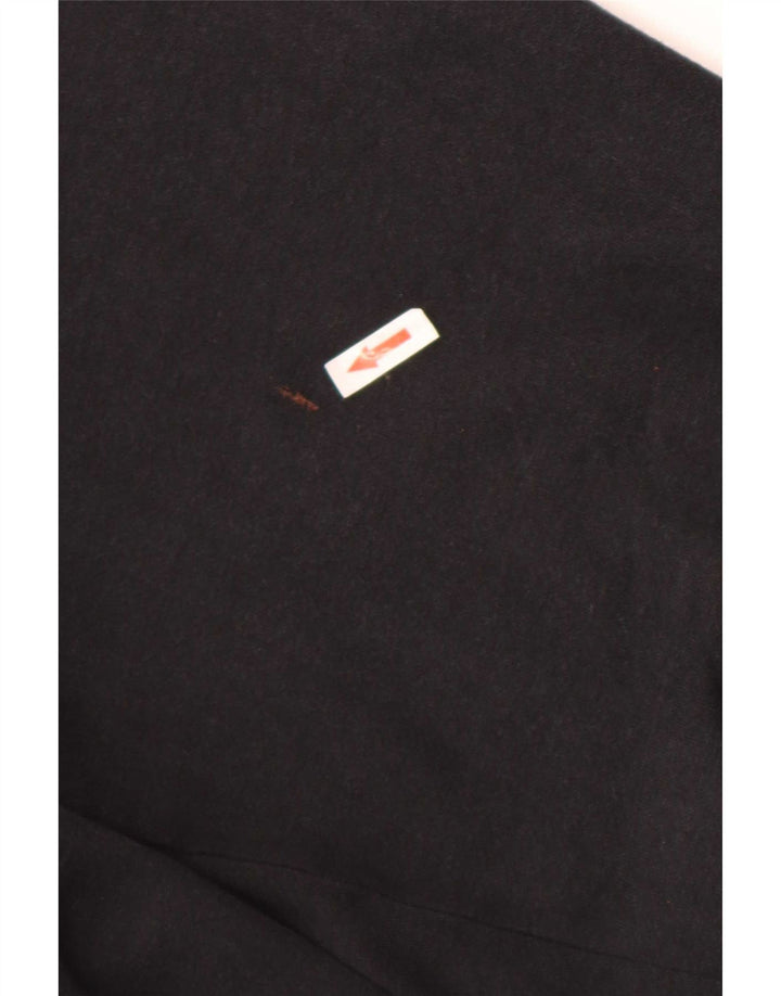 Ανδρική φόρμα Nike Παντελόνι Joggers Μεσαίο μαύρο βαμβακερό