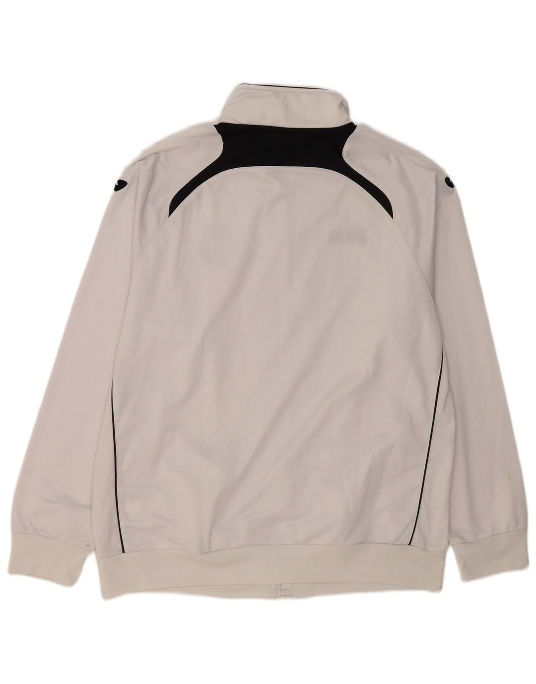 Ανδρική φόρμα JOMA Top Jacket 2XL White Colourblock Polyester