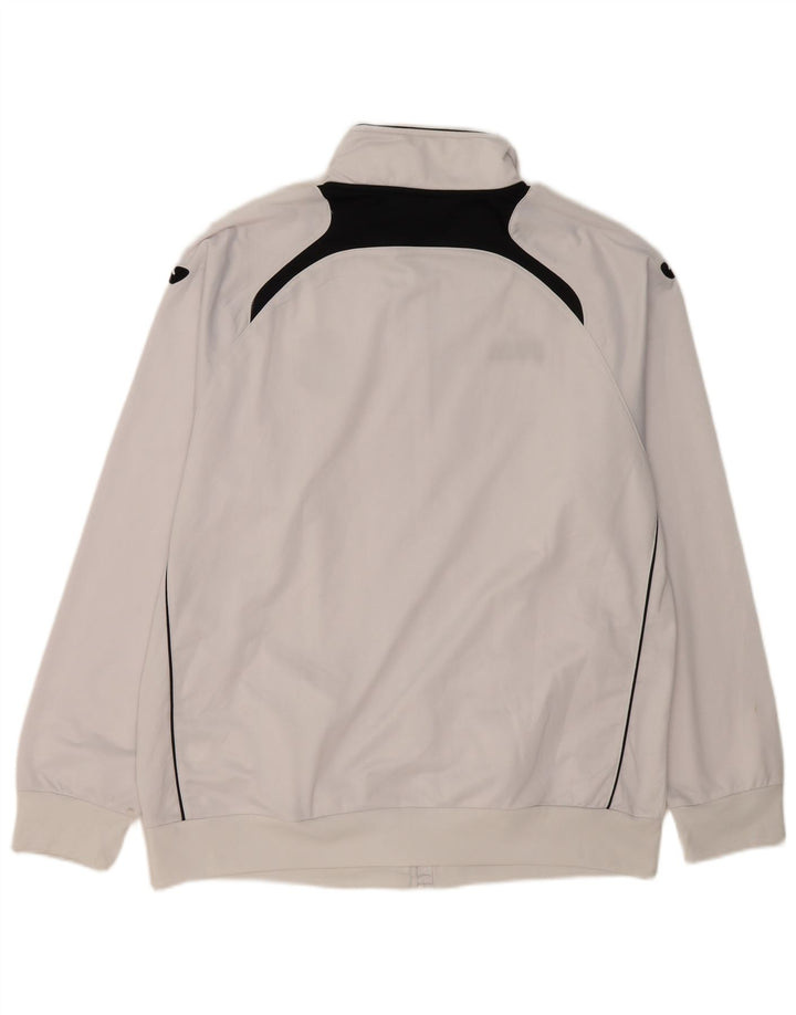 Ανδρική φόρμα JOMA Top Jacket 2XL White Colourblock Polyester