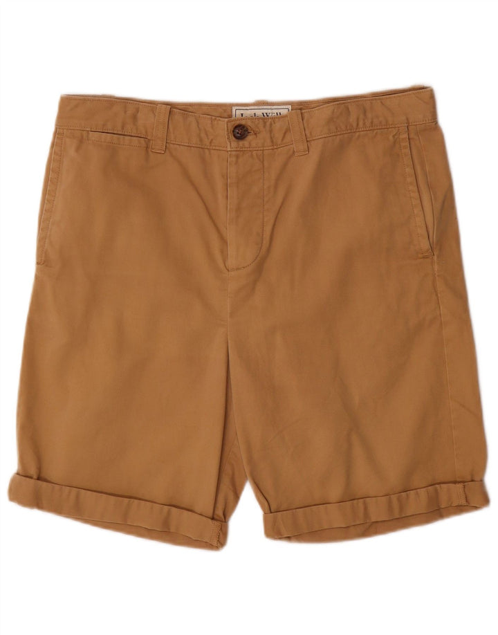 Ανδρικό σορτς Chino Jack Wills W32 Βαμβακερό μεσαίο μπεζ