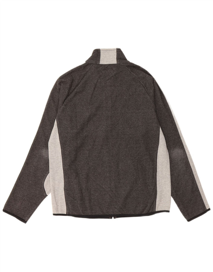 Ανδρική αθλητική φόρμα CHAMPION Top Jacket μεγάλο γκρι βαμβακερό