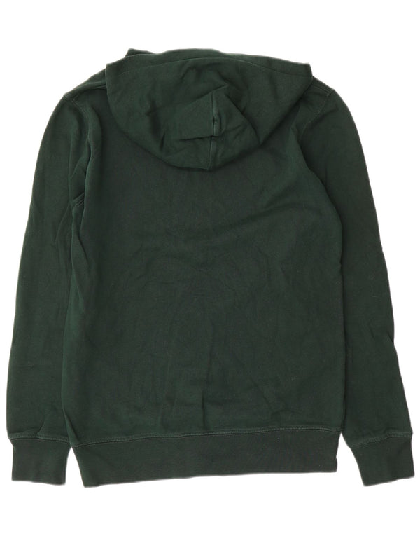 Ανδρικό γραφικό κουκούλα Carhartt, μικρό πράσινο βαμβακερό
