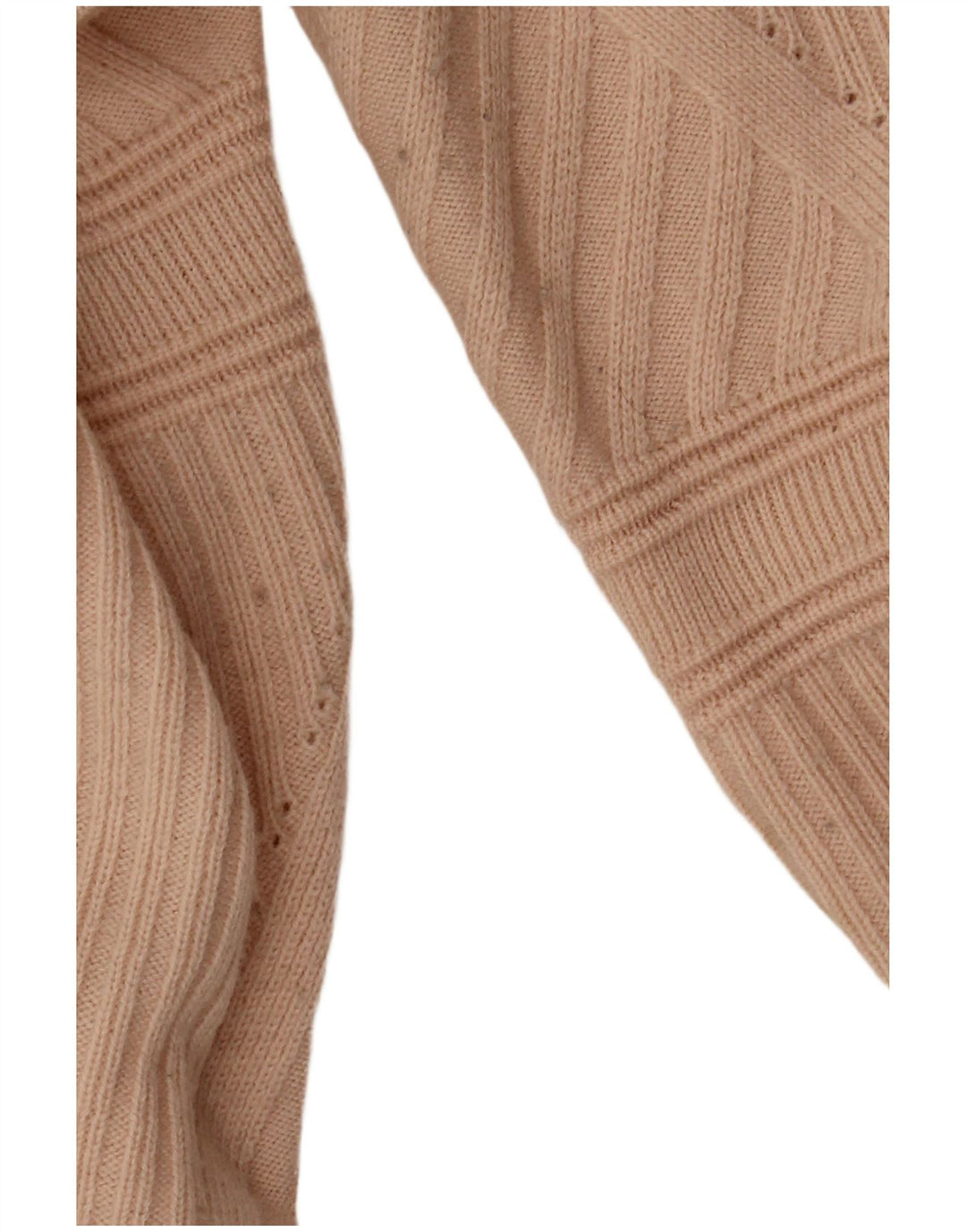 Γυναικείο φόρεμα γαλλικής σύνδεσης UK 6 XS Μπεζ μαλλί