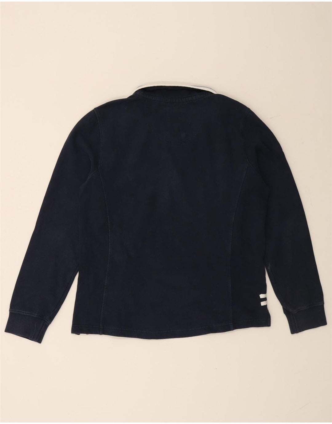 CREW CLOTHING Γυναικεία φούτερ με φερμουάρ Jumper UK 16 Large Navy Blue