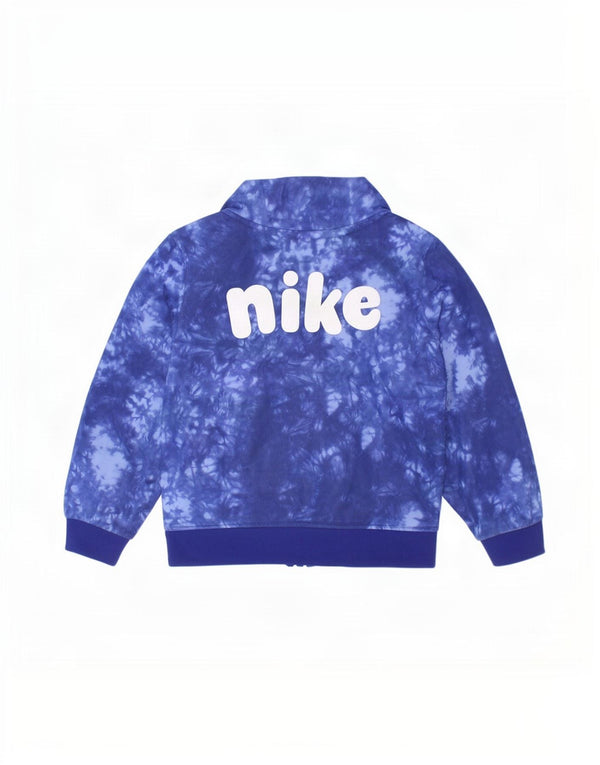 Μπουφάν Nike Baby Boys Graphic αθλητική φόρμα 18-24 μηνών Blue Tie Dye