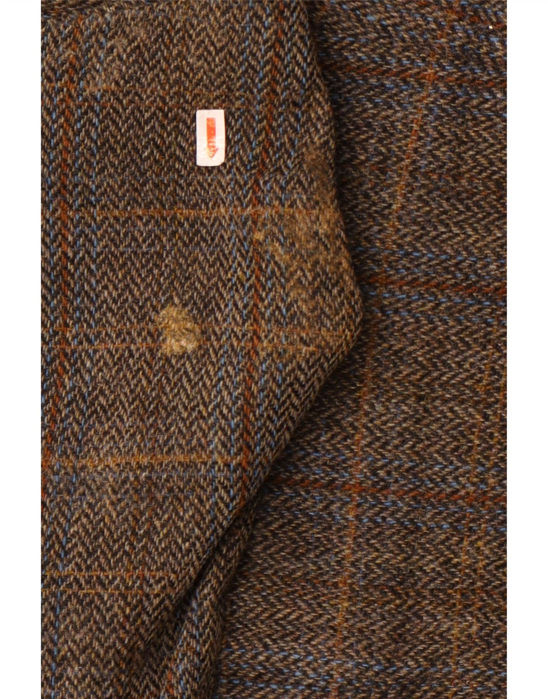Walker and Hawkes Ανδρικό Μπουφάν Harris Tweed Blazer IT 46 3XL Brown