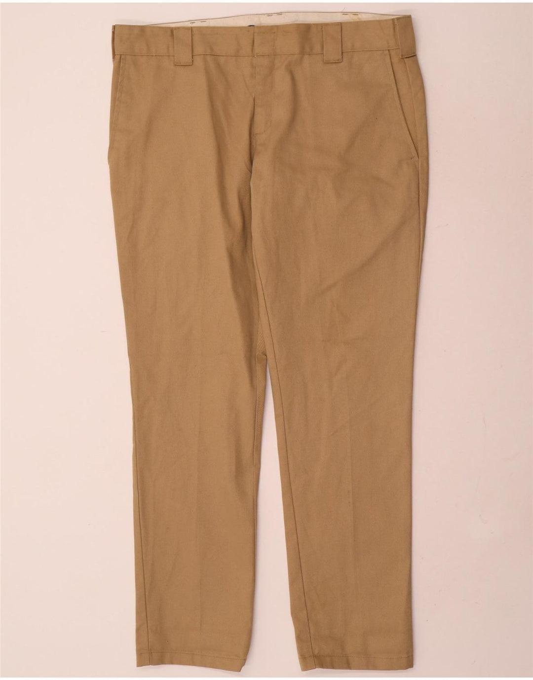Ανδρικό παντελόνι Chino Dickies Slim Fit W36 L32 Beige Polyester