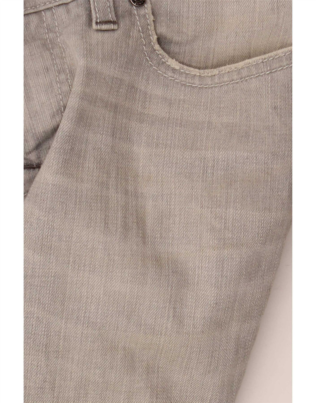 Hugo Boss Γυναικείο Slim Jeans W28 L32 Γκρι βαμβακερό