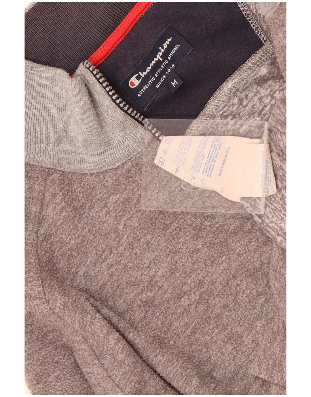 Ανδρική φόρμα Champion Top Jacket Μεσαίο Γκρι Πολυεστέρας