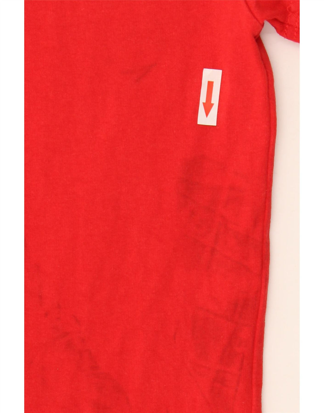 TOMMY HILFIGER Ανδρικό T-Shirt Top Μικρό κόκκινο βαμβακερό