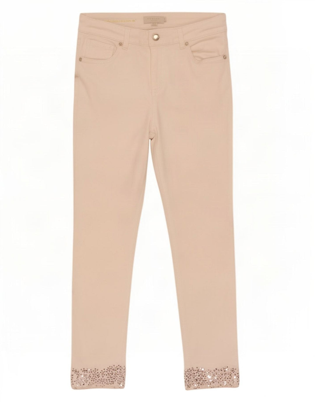 Ted Baker Γυναικείο Slim Jeans W28 L26 Λευκό βαμβακερό