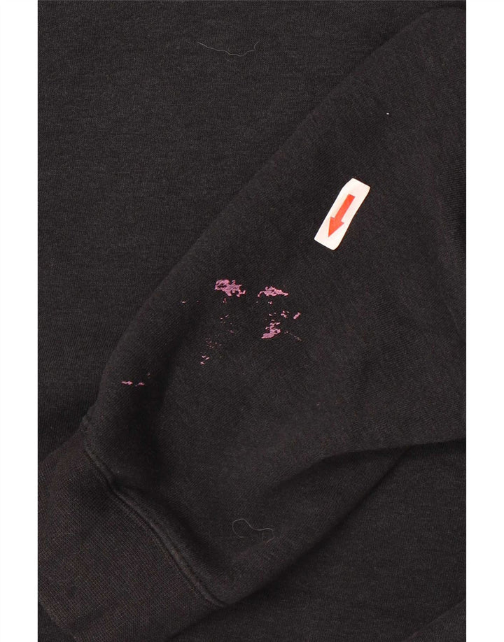 Γυναικείο φούτερ Nike Air Graphic Oversized Jumper UK 16 Large Μαύρο