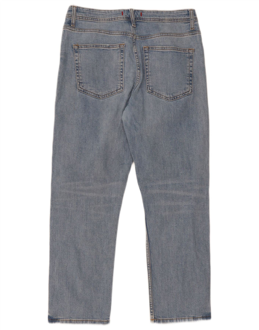 ZARA Γυναικείο ίσιο τζιν EU 38 Small W28 L26 Blue