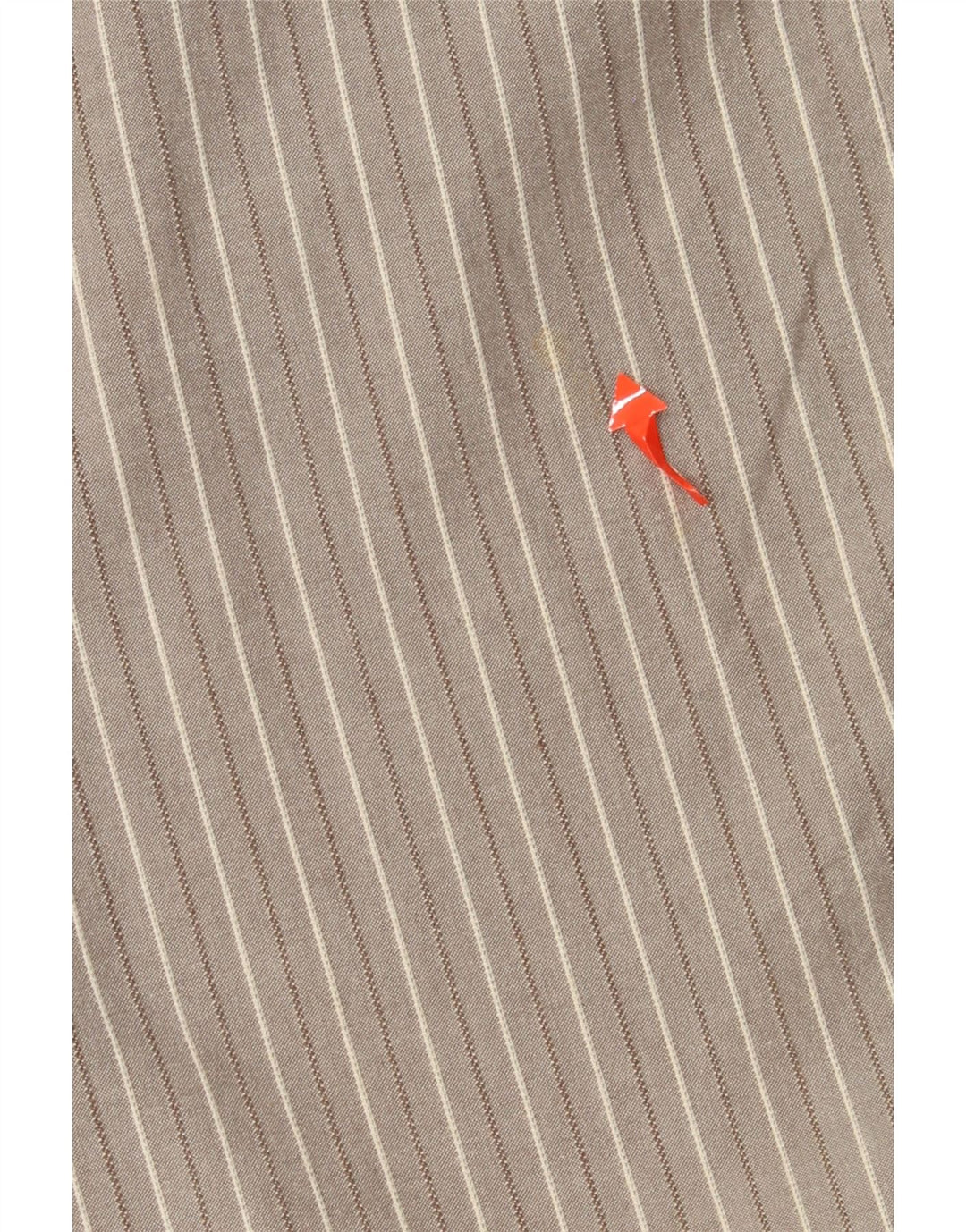 DOCKERS Γυναικείο παντελόνι Capri US 10 Μεγάλο W30 L22 Γκρι βαμβακερό ριγέ