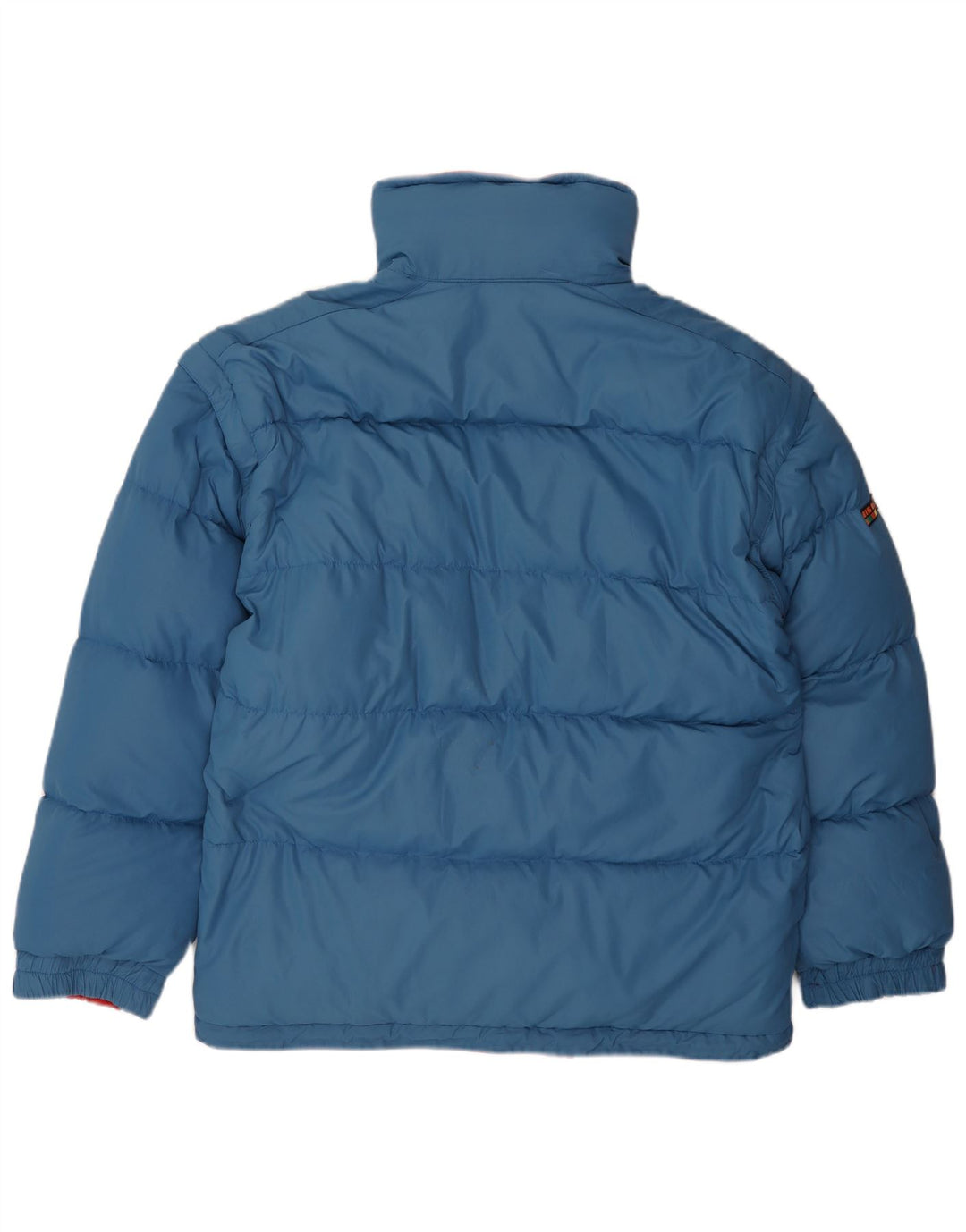 Ανδρικό τζάκετ VINTAGE Loose Fit Reversible padded UK 38 Medium Red