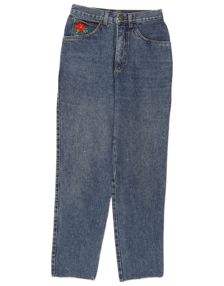 STEFANEL Γυναικείο ψηλόμεσο τζιν IT 44 Medium W26 L27 Μπλε βαμβακερό