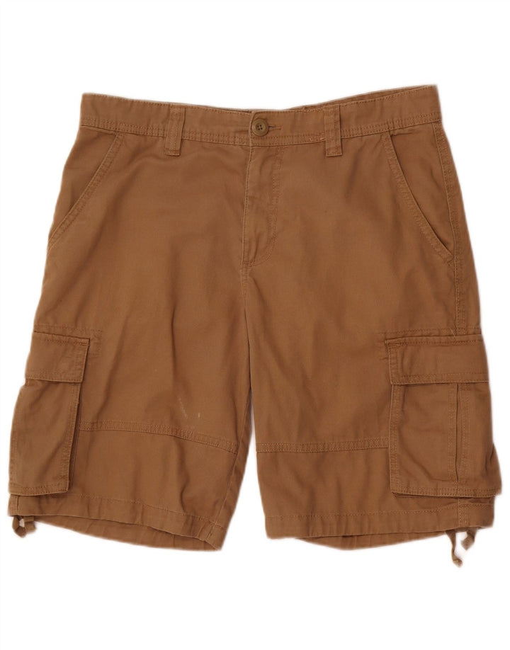Terranova Ανδρικό Σορτς Cargo IT 48 Medium W33 Καφέ Βαμβακερό