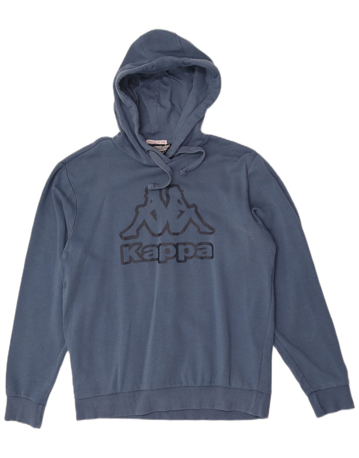 Kappa Ανδρικό γραφικό με κουκούλα Jumper Large Navy Blue