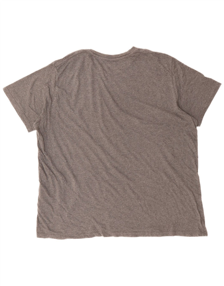 Ανδρικό γραφικό T-Shirt LEVI'S Top 2XL Γκρι βαμβακερό