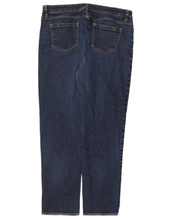 Crew Clothing Γυναικεία Slim Jeans UK 16 Large W36 L28 Blue Cotton