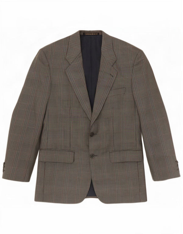 Marks & Spencer Ανδρικό μπουφάν St. Michael Blazer UK 38 Μεσαίο πράσινο καρό