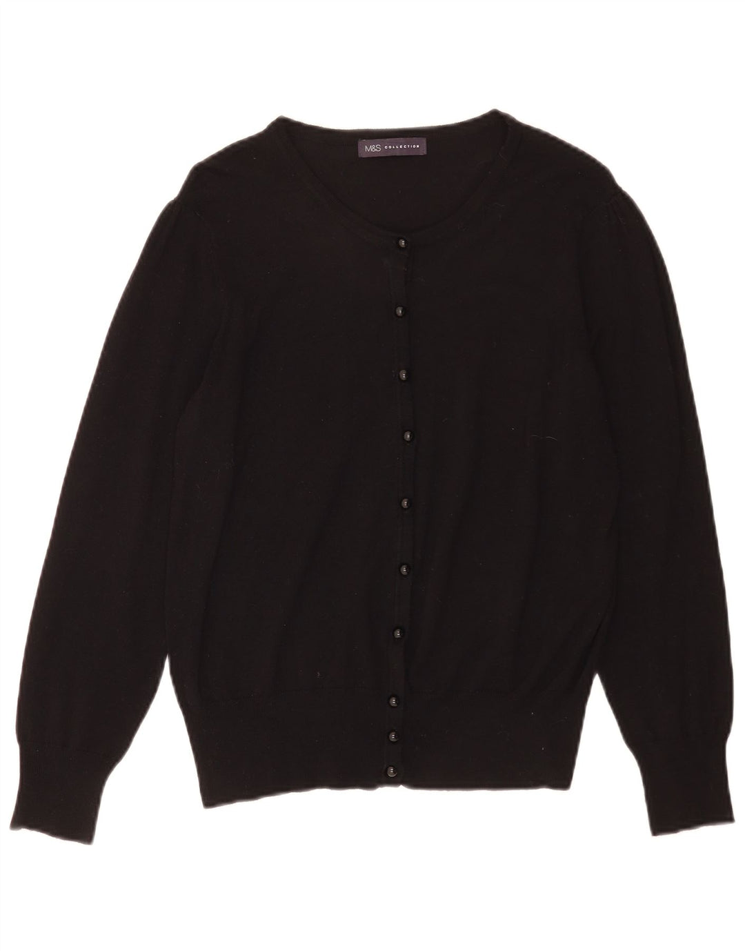 Γυναικεία ζακέτα Marks & Spencer UK 14 Medium Black