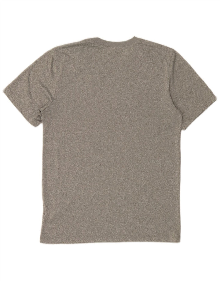 Ανδρικό μπλουζάκι Nike Dri Fit T-shirt με μικρό γκρι πολυεστέρα