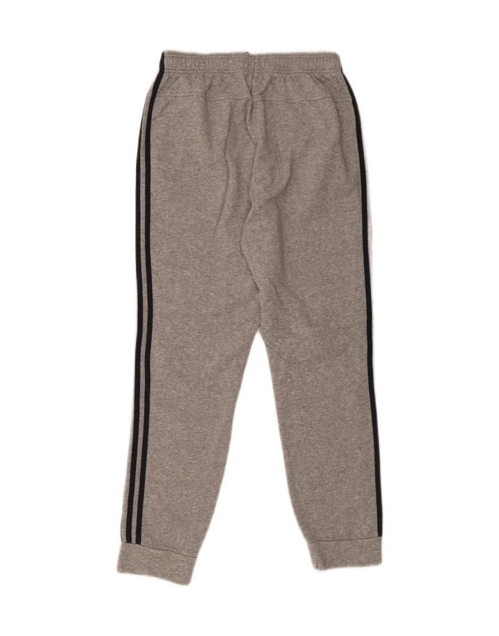 Ανδρική φόρμα Adidas Παντελόνι Joggers Μεσαίο Γκρι βαμβακερό