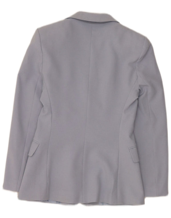 Marks & Spencer Γυναικείο μπλέιζερ με 2 κουμπιά μπουφάν UK 10 Small Blue