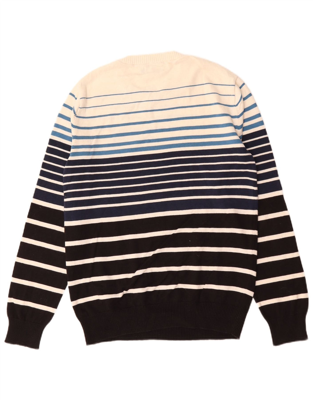 Jack & Jones Ανδρικό πουλόβερ με λαιμόκοψη μεσαίου μαύρου χρώματος βαμβακερό