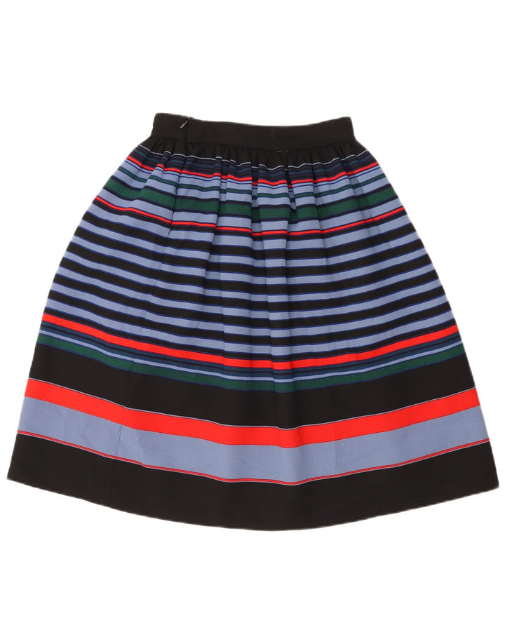 Zara Γυναικεία Φούστα A-Line XS W24 Πολύχρωμος Ριγέ Πολυεστέρας