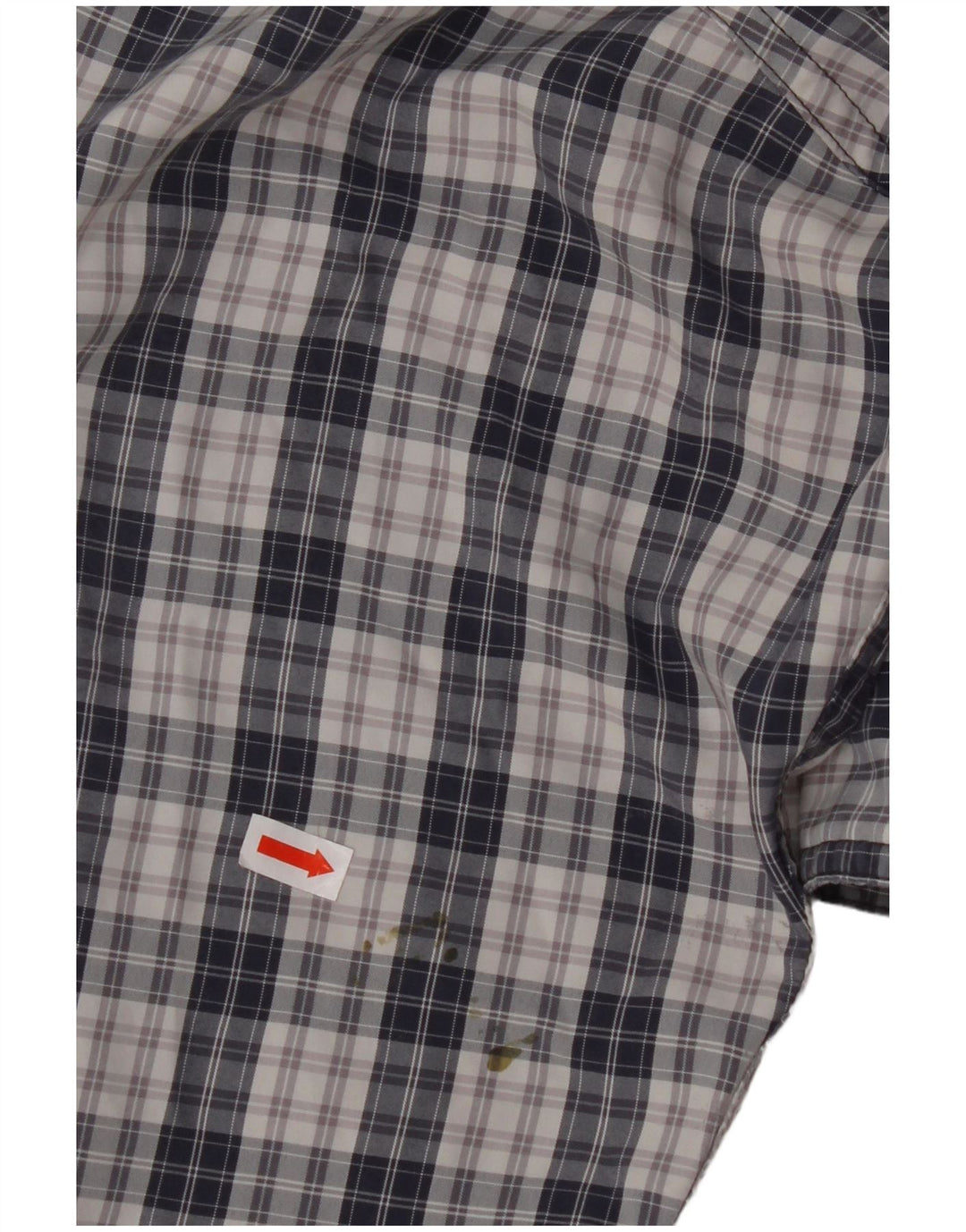 COLUMBIA Ανδρικό πουκάμισο Titanium 2XL Navy Blue Check Polyester