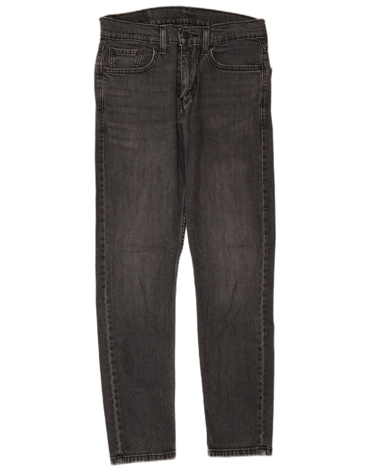 Ανδρικά τζιν LEVI'S 502 Hi-Ball Tapered W29 L30 Γκρι βαμβακερό