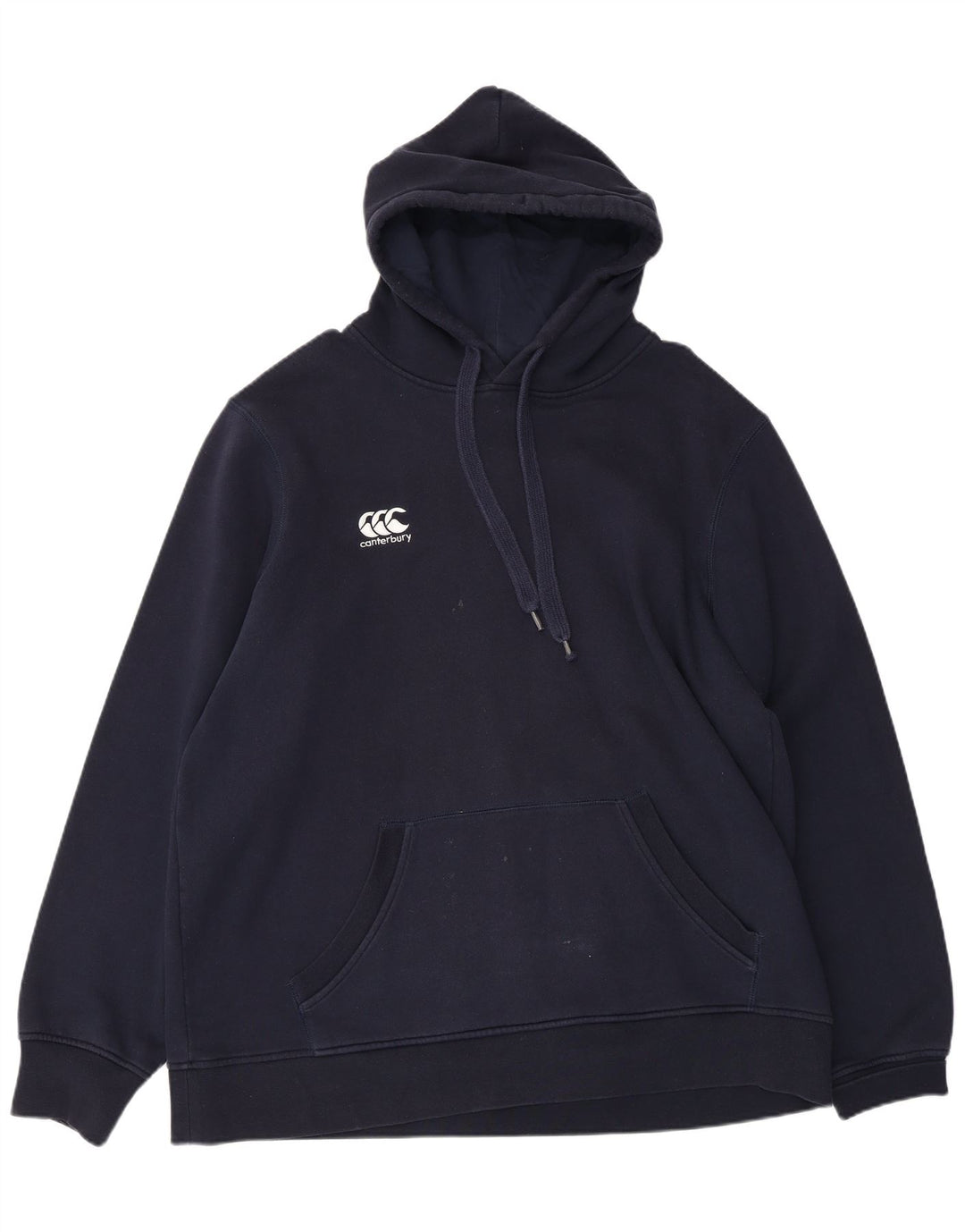 CANTERBURY Ανδρικό Hoodie Jumper 2XL Navy Blue Cotton