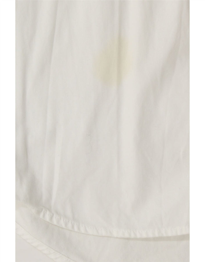 Ανδρικό πουκάμισο Tommy Hilfiger Slim Fit μεγάλο λευκό βαμβακερό