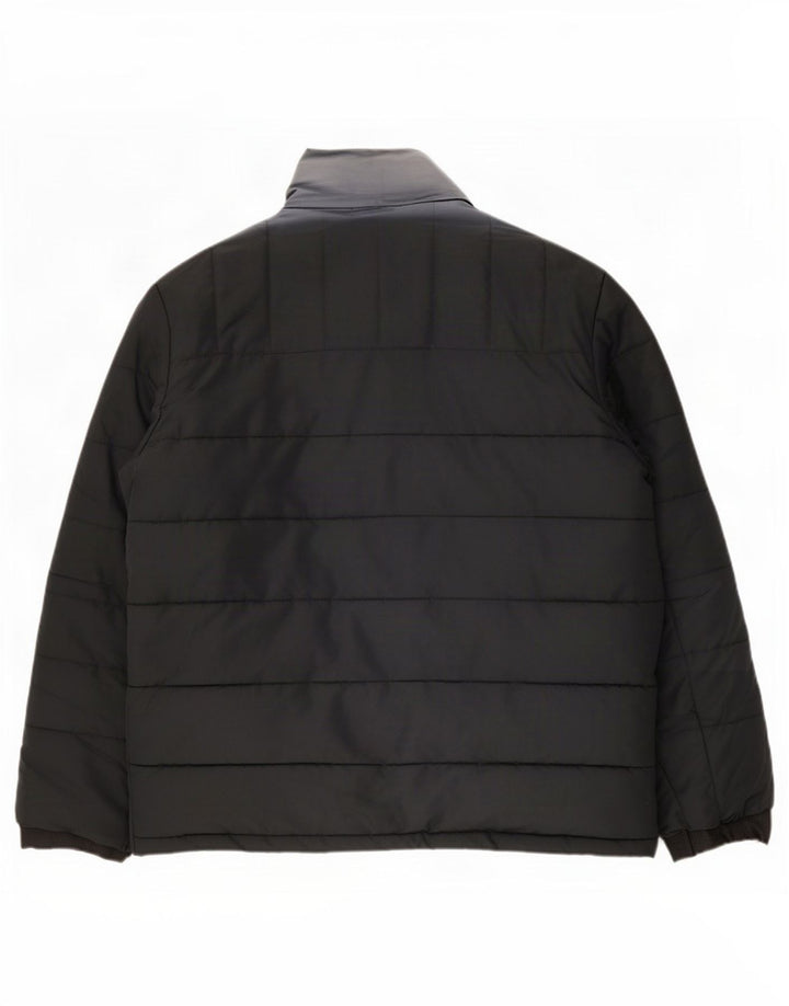 Marks & Spencer Γυναικείο μπουφάν UK 44 2XL Μαύρο Πολυεστέρας