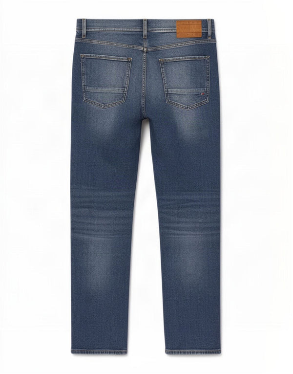 Tommy Hilfiger Ανδρικό τζιν Denton Straight W36 L32 Μπλε βαμβακερό