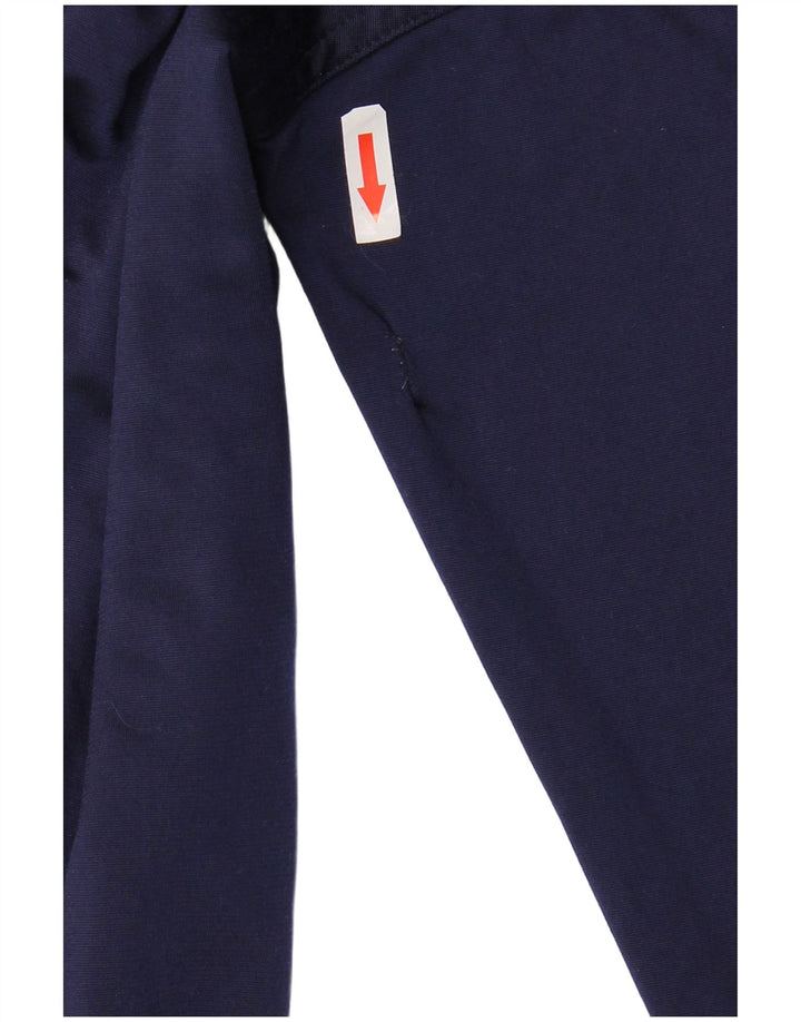 Ανδρική φόρμα φόρμας γραφικών Diadora Top Jacket UK 40 Medium Navy Blue Polyester