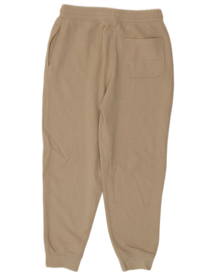 Ανδρική φόρμα Zara Παντελόνι Joggers Βαμβακερό μεσαίο μπεζ