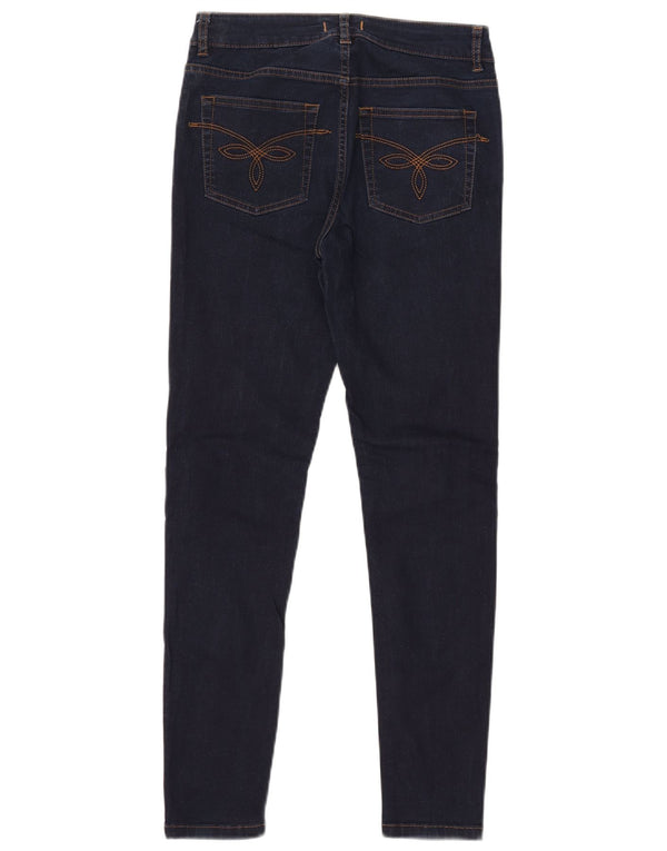 TED BAKER Γυναικείο Skinny Jeans W28 L27 Navy Blue Cotton