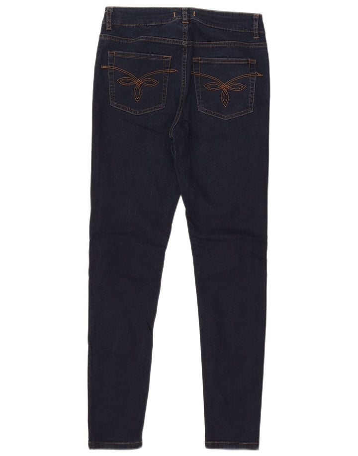 TED BAKER Γυναικείο Skinny Jeans W28 L27 Navy Blue Cotton